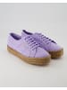 Superga Sneaker low in Lila