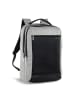 Bugatti Sera Business-Rucksack RFID Schutz 40 cm Laptopfach hellgrau
