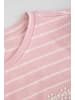 Coccodrillo T-Shirt mit kurzen Ärmeln in rosa