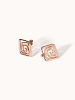PURELEI Ohrringe Motions Rosegold