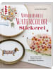 Frech Buch - Wundervolle Watercolor Stickerei