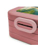 Mr. & Mrs. Panda Bento Box Pinguin Angelboot Design ohne Spruch in Rot Pastell