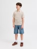 JACK & JONES Junior Jeans-Shorts in Blue Denim