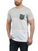 !SOLID Rundhalsshirt SDMalte in Grau