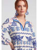usha FESTIVAL Women Dress in Multicolor Blue