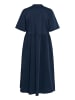 CULTURE Kleid CUzeta Feminine in Blue Iris