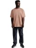 Reichstadt Herren Oversized T-Shirt in Warm Brown