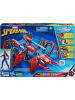 Hasbro Spider-Man Marvel Krabbelspinne mit Wasserspritze + Projektile ab 4 Jahren rot