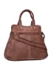 Greenland Nature Femi & Nine Handtasche Leder 36,5 cm in brown