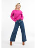 IZIA Damen Strickpullover in Pink