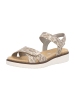 remonte Sandalen in Silber