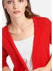 PETER HAHN Strickjacke cashmere in ROT