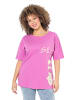 Ulla Popken Shirt in kühles pink