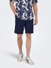 ONLY & SONS Chino Shorts in Dark Navy