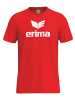 erima Unisex Erwachsene, Erwachsene Promo T-Shirt in rot