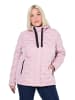 Ulla Popken Parka in zartes altrosa