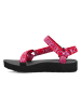 Teva Sandalen Midform Universal in neon floral pink/purple