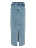 Kaffe Denimrock KAdoriana Regular fit in Washed Blue Denim
