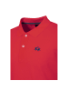 La Martina Poloshirt BPMP11 in rot