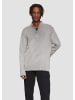 QS Strickpullover langarm in Grau
