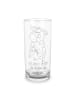 Mr. & Mrs. Panda Tumbler Kuh mit Spruch in Transparent