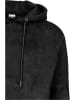 Urban Classics Urban Classics Herren Imitation Suede Hoody in black