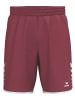erima Kinder Short in bordeaux