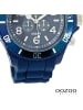 Oozoo Analog-Armbanduhr Oozoo Timepieces dunkelblau groß (ca. 43mm)