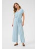 Cream Overall CRTiah Loose fit in Blue Yellow Small Floral