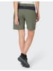 hot-sportswear Kurze Wanderhose Nahanni in pale olive