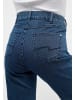 ANGELS  Straight-Leg Jeans Straight-Jeans Greta in mittelblau