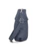Zwei Mademoiselle.M Schultertasche 27 cm nubuk blue
