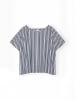 Moshi Moshi Mind Hemd balance in sea blue - white