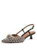 Tamaris Slingpumps in Schwarz