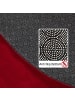 Teppich Boss Kurzflor Teppich Silvia Rot