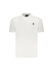 U.S. Polo Weiß Baumwolle Herren Polo Hemd