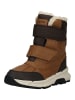 Geox Stiefel FLEXYPER B ABX in Dunkelbraun/Braun