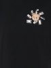Moschino T-Shirt HUM05O Schwarz