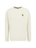 OLDSKULL Sweatshirt Basic Oldskull 25 Logo in Off White