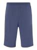 Hanro Pyjamashorts Casuals in slate blue melange