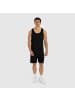 SMILODOX Tank Top Arian in Schwarz