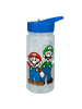 Super Mario Super Mario Set – Lunchpaket und Wasserflasche 500ml für Kinder in Blau