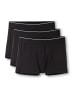 Calida New Boxer, 3er-Pack in schwarz