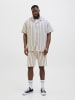 JACK & JONES PLUS Relaxed Fit Shorts in Celadon Tint