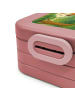Mr. & Mrs. Panda MEPAL Bentobox Fuchs Gitarre Design ohne Spruch in Rot Pastell