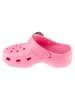 Crocs Crocs Classic Platform Dipped Buckle Clog in Rosa