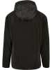 Urban Classics Urban Classics Herren Hooded Micro Fleece Jacket in black