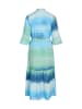 Noa Noa Kleid LiannNN in Print Blue-Green-Aqua