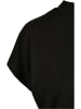 Urban Classics Urban Classics Damen Ladies Oversized Cut On Sleeve Viscose Tee in black