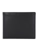 Esquire Frankfurt Geldbörse RFID Schutz Leder 12 cm schwarz